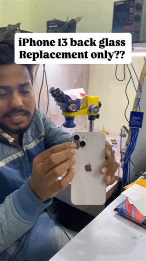 Mobile Doctor Papu on Instagram: "iPhone 13 back glass replacement 📱✌️👌☺️😀😀😍#vairal #mobile #machaniclife__🧑‍🔧♥️ #odia #vairal #machaniclife__🧑‍🔧♥️"