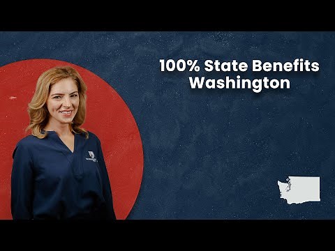100% State Benefits - Washington