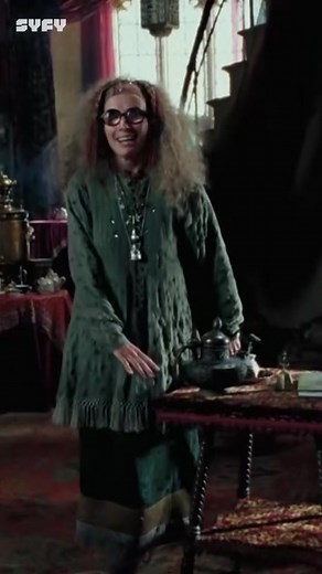 Time to show some love to Professor Sybill Trelawney! Check out some of her insane prophecies during the #HarryPotter Marathon on #SYFY!