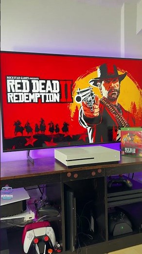 Red Dead Redemption 2 on XBOX ONE S