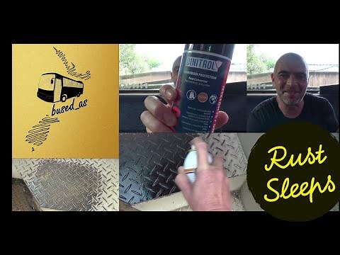 Rust Converter - Dinitrol RC_900 | Converts rust into a stable organic iron complex