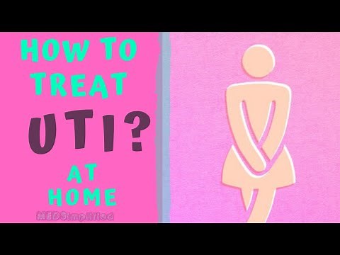 HOW TO TREAT UTI AT HOME? UTI HOME REMEDY !!