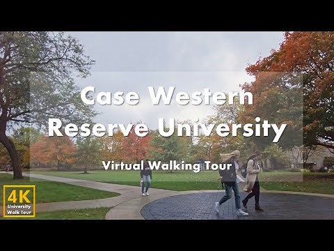 Case Western Reserve University (CWRU) - Virtual Walking Tour [4k 60fps]
