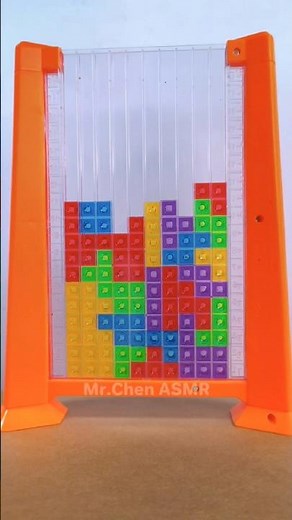 Magic Move 3D Tetris No.4 🎧🧩🧱 #asmr #shorts #satisfying
