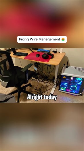 Improving Wire Management in My Gaming Setup