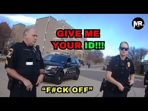 First Amendment AUDIT: Police Overreach Ends in Walk of SHAME | ID Refusal