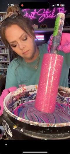 Pink is everything #Hydrodipping | Just Stick It