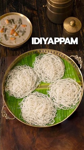 EASY Idiyappam Recipe For A PERFECT Breakfast