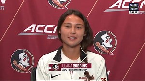 12 reactions | Two goals in the first six minutes of the championship game … Florida State Seminoles Soccer's Clara Robbins had herself a DAY  | ACC Network | Facebook