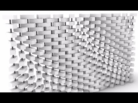 Parametric Brick Cell | Inspired by the "Dancing Wall"