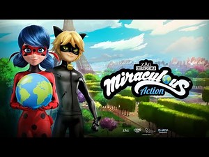 Miraculous Ladybug🐞 Temporada 5 Los Cortos de Acción🍃📍 Español España