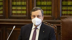 Neue Regierung für Italien: Mario Draghi nimmt Amt des Ministerpräsidenten an