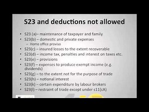 s11(a) - section 23