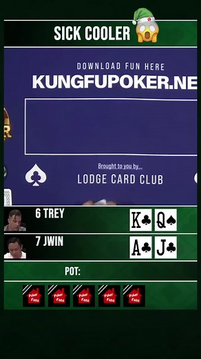 Sick Cooler #poker #pokerpro #nolimit