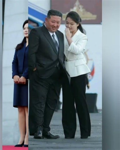 Kim Jong Un & Ri Sol-ju: Rare Memories of North Korea’s Power Couple 🌍 #KimJongUn #RiSolJu