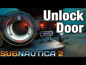 How to Unlock TADPOLE PENS Door in Subnautica 2 (Keycard Location)