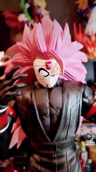 Kylin Studio - SSJ3 Goku Rose - VIP EDITION 🥵 ASMR - Incredible resin! Thank you @Hexapus ACG #dragonball #asmr #DBZ #saiyan #goku #anime #manga #resin #statue