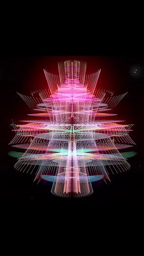 Kaleidoscopic Patterns: Vibrant Geometric Shapes in Motion