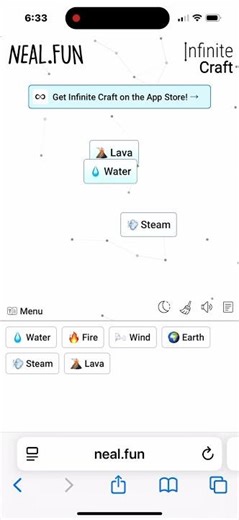 How to make hot spring in infinite craft