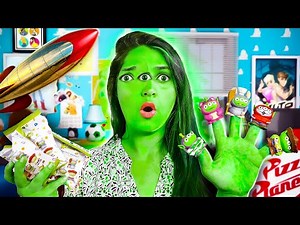 DES MARIONNETTES MYSTÈRES ALIEN REMIX !!