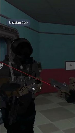 How to Shoot A Gun In VRChat #shorts #memes