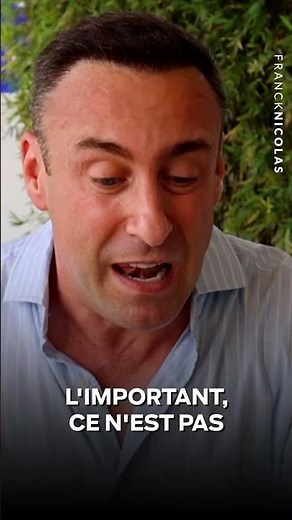 Do you know what separates a successful entrepreneur from one who gives up? - Franck Nicolas