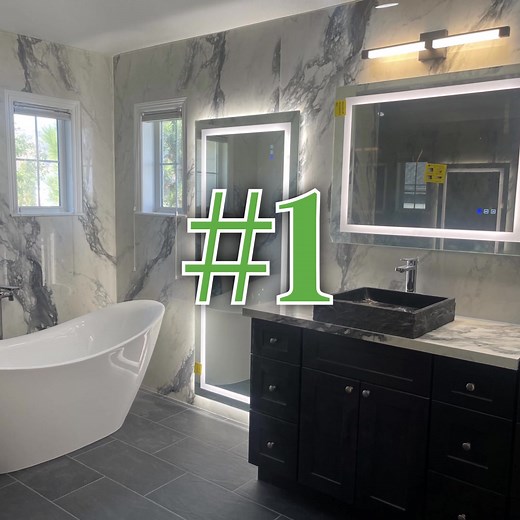  LOWEST PRICE GUARANTEED Bathroom Remodel!  This is not a drill!...