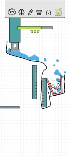 Happy Glass level 473 #shorts #viral #happyglass #shortsfeed