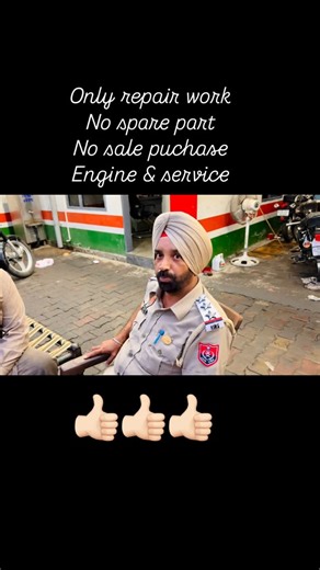 Mandeep Singh Khattra | Engine &service work only 👍🏻#reels #punjabpolice #bike #trending #new #instagood #video #like #royalenfield #insta #wor | Instagram