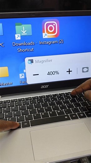 Short computer with Anil on Instagram: "Computer Minimize and Maximize Using Keyboard Shortcut Key #computer #laptop #pc #windows11 #shortreels📸🤗🙏like♥️and😍follow"