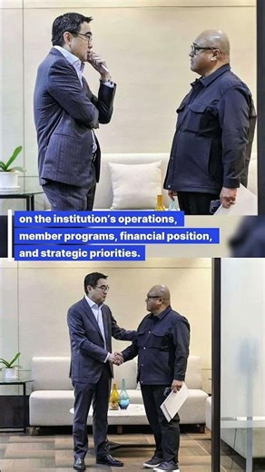 GSIS Briefing for the New Finance Secretary.