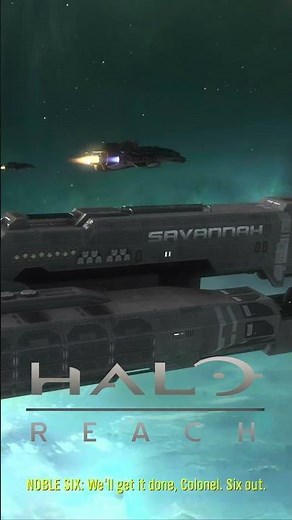 Halo Reach - UNSC Savannah #gaming #games #halo