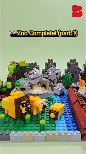 LEGO Zoo Series Compilation | Part 1 🦁