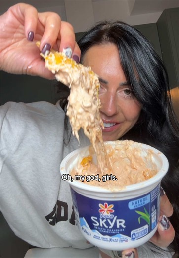 High Protein Buffalo Chicken Dip Recipe (60g Protein!)