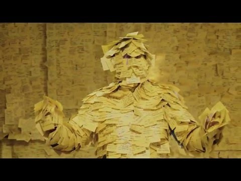 Bruce Almighty post it