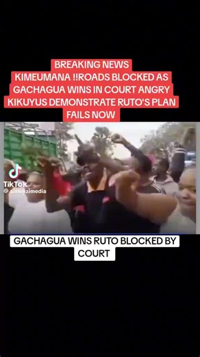 Latest Court Updates on Gachagua's Impeachment Case