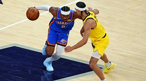 Andrew Nembhard’s defense on Shai Gilgeous-Alexander has fans in awe