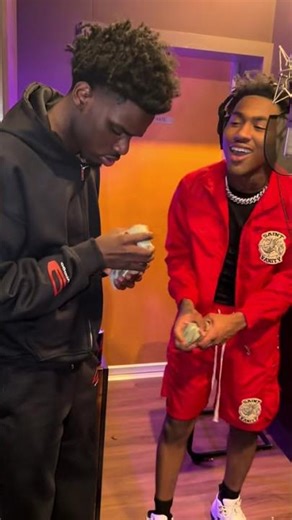 Me & B5 fuxkd dat 💩 up ima week #atl #liltim #atldrill #rap #undergroundmusic #b5