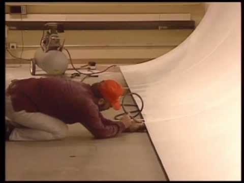 Pro Cyc Original System 5 Cyclorama Studio Installation