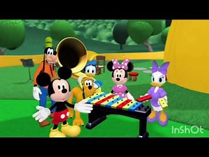 Mickey's Big Band Concert Daisy's Xylophone is Falling apart