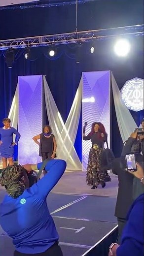 Zeta Phi Beta Sorority Inc. | Fashion Show | Runway