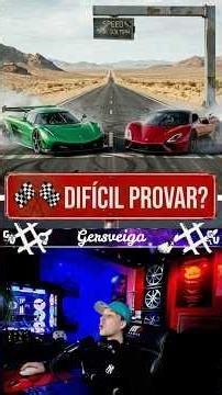 Hypercars at 400 km/h: The Real Problem of Proving Cars' Top Speed!