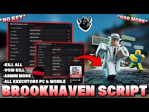 *NEW* 🔥Brookhaven RP Script -/⭐️Kil all boat /Nuke server / Black hole/ Pastebin Link NO KEY & More🏆