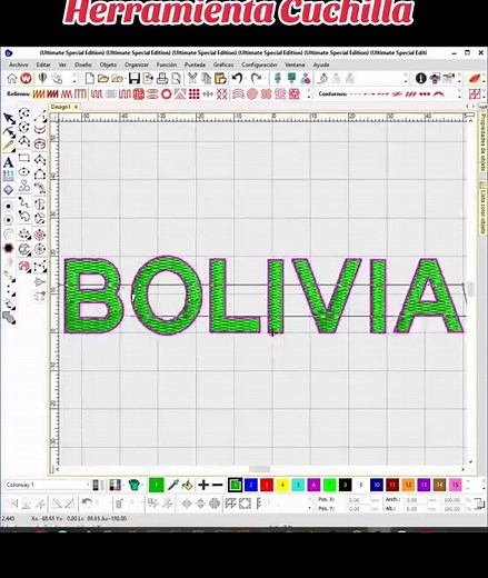 Herramienta Cuchilla de Wilcom: Guía Completa