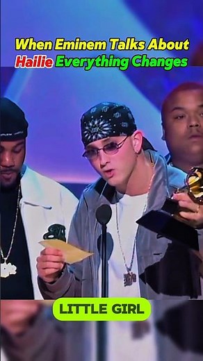 When Eminem Talks About Hailie… Everything Changes 🥺🔥