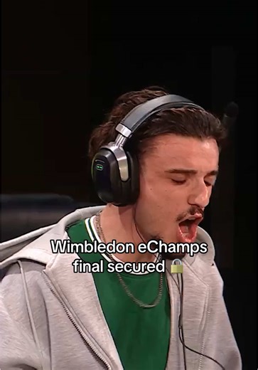 Wimbledon eChamps Final Secured by Zerugo_