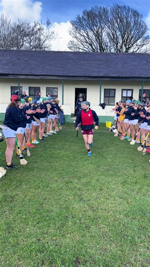 We welcome the All Ireland Champions to Cushendun