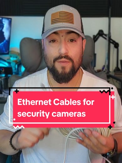 Ethernet Cables for Reliable Security Camera Setup