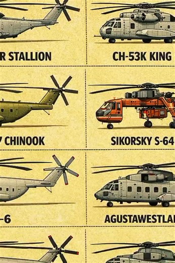 Exploring the Largest Military Helicopter in the World
