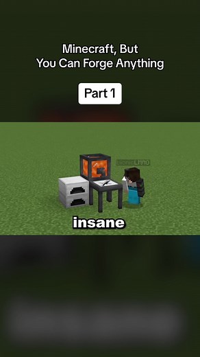 Minecraft Realistic Forging Mod